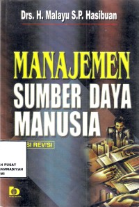 Manajemen sumber daya Manusia