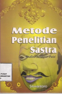 Metode Penelitian Sastra