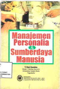 Manejman personalia dan SDM