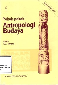Pokok-Pokok Antropologi Budaya