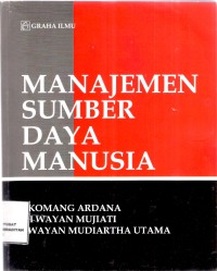 Manajemen Sumber Daya Manusia