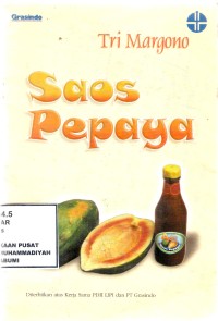 Saos Pepaya