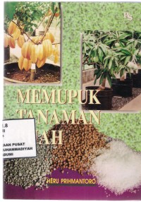 Memupuk Tanaman Buah