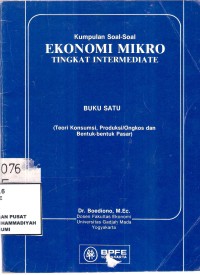 Kumpulan Soal-Soal Ekonomi Mikro Tingkat Intermediete