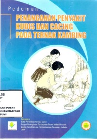 Pedoman 
Penanganan Penyakit Kudis DAn Cacing Pada Ternak Kambing