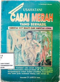 Usaha Tani
Cabai Merah Yang Berhasil