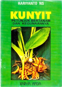 Kunyit
Petunjuk bertanam Dan Kegunaanya