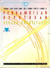 Pengambilan Keputusan Secara Kuantitatif