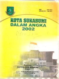 Kota Sukabumi Dalam Angka 2002