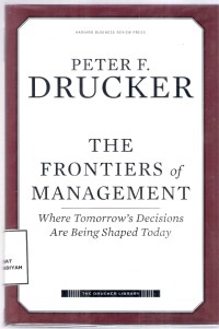 The Frontiers Of Management