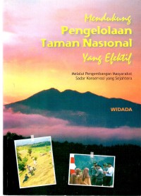 Mendukung Pengelolaan Tanaman Nasional Yang Efektif