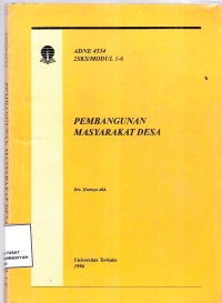 Pembangunan Masyarakat Desa