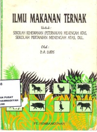 Ilmu Makanan Ternak