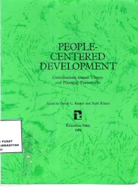 People Centered Development