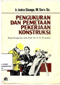 Pengukuran dan Pemetaan Pekerjaan Kontruksi