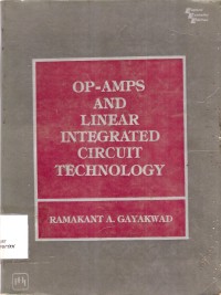 Op-Amps And Linear Integrated Circuit Technology