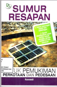 Sumur Resapan