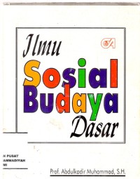 Ilmu sosial Budaya Dasar