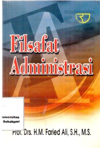 Filsafat Administrasi