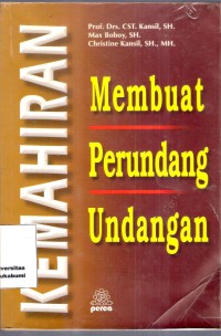 Kemahiran Membuat Undang-Undang