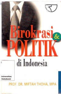 Birokrasi & Politik di Indonesia