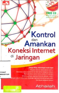 Kontrol dan amankan koneksi internet di jaringan