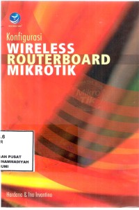 Konfigurasi wireless routerboard mikrotik