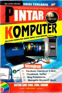 Pintar komputer