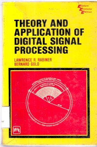 Theory & Application of digital signal proscessing