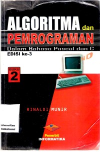 Algoritma & Pemrograman dalam Bahasa Pascal dan C