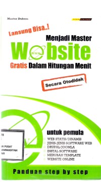 Menjadi Master Website Gratis dalam hitungan menit