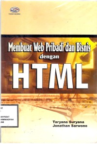 Membuat web pribadi & bisnis dengan HTML