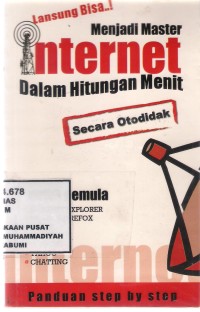 Menjadi Master Internet dalam hitungan menit