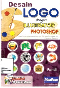 Desain Logo dengan Illustrator Photoshop