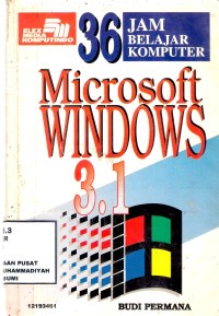 36 jam belajar Komputer MiCRosoft Windows 3.1