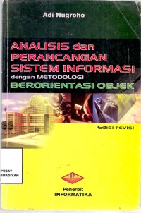 Analisis & Perancangan Sistem Informasi dengan Metodologi Berorientasi Objek