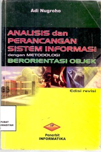 Analisis & Perancangan Sistem Informasi dengan Metodologi Berorientasi Objek