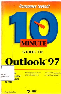 10 Minute Guide to Outlock 97