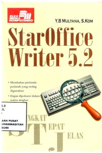 StarOffice Writer 5.2