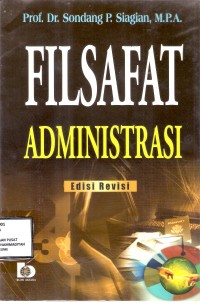 Filsafat Administrasi