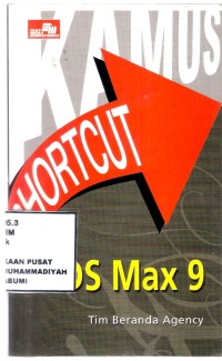 Kamus Shortcut 3DS Max 9