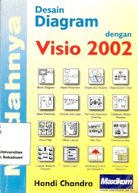 Desain Diagram dengan Visio 2002