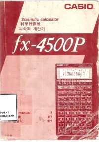 Scientific Calculator