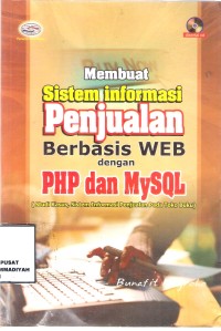 Membuat Sistem informasi Penjualan Berbasis Web dengan PHP & MySQL