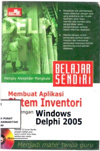 Membuat Aplikasi Sistem Inventori dengan Delphi 2005