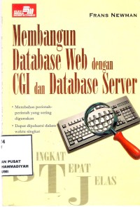 Membangun Database Web dengan CGI dan Database Server