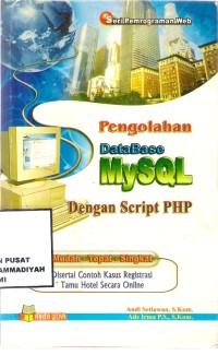 Pengolahan MySQL dengan Script PHP