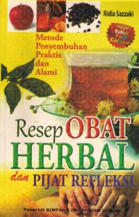 Resep Obat Herbal dan Pijat Refleksi