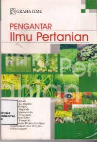 Pengantar Ilmu Pertanian