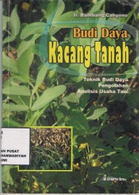 Budi Daya Kacang Tanah